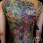 kirin tattoo full back 150x150 - Artist Anh Nờ